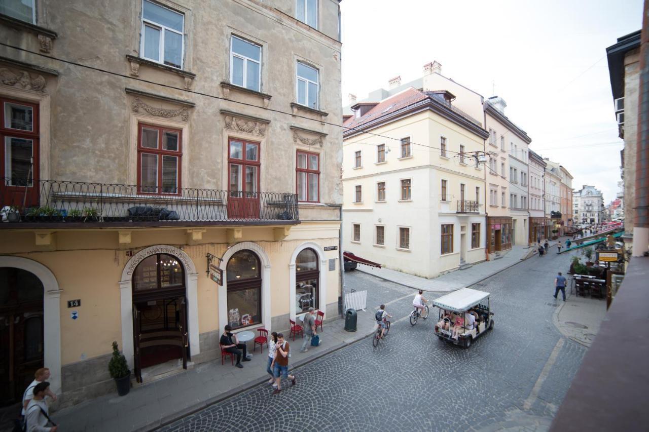 Apartment On Virmenska 3, With 2 Separate Bedrooms Lviv Exterior photo